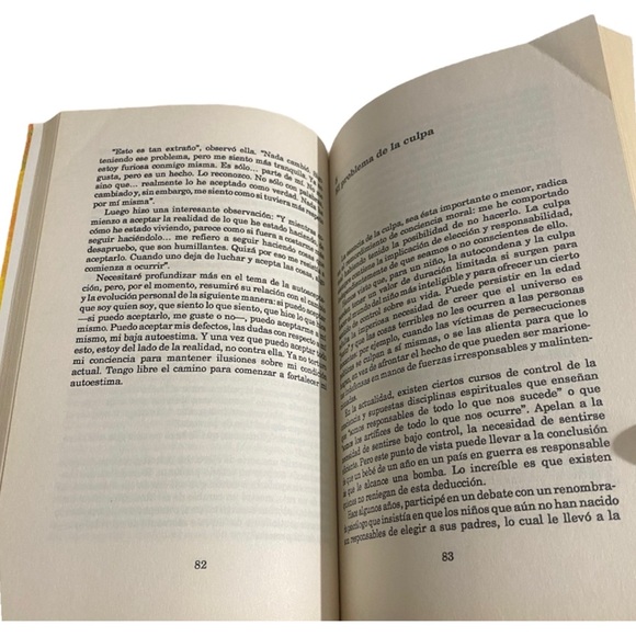 EL RESPETO HACIA UNO MISMO: COMO VENCER EL TEMOR By Nathaniel Branden Spanish Ed - Picture 8 of 10